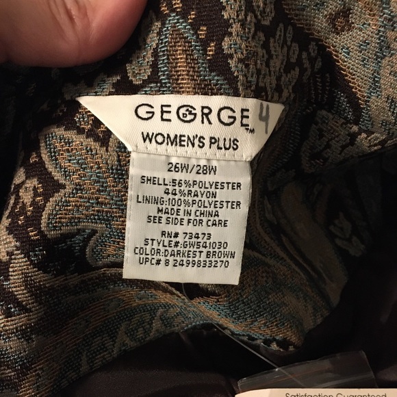 George jacquard blazer - Picture 3 of 10